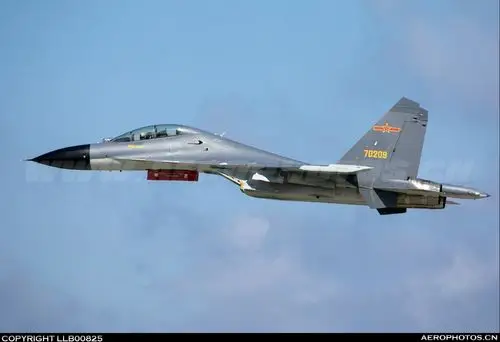 图为【歼-11bs】飞机照片