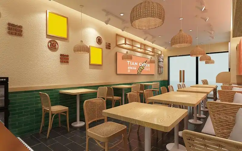 米线店店面设计