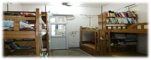 柳州铁一中学学生宿舍文化建设成果展示