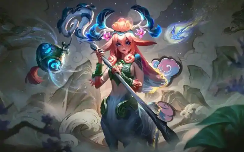 莉莉娅这皮肤也太好看了吧