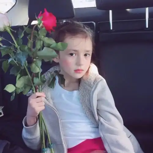 萌娃头像 混血宝宝