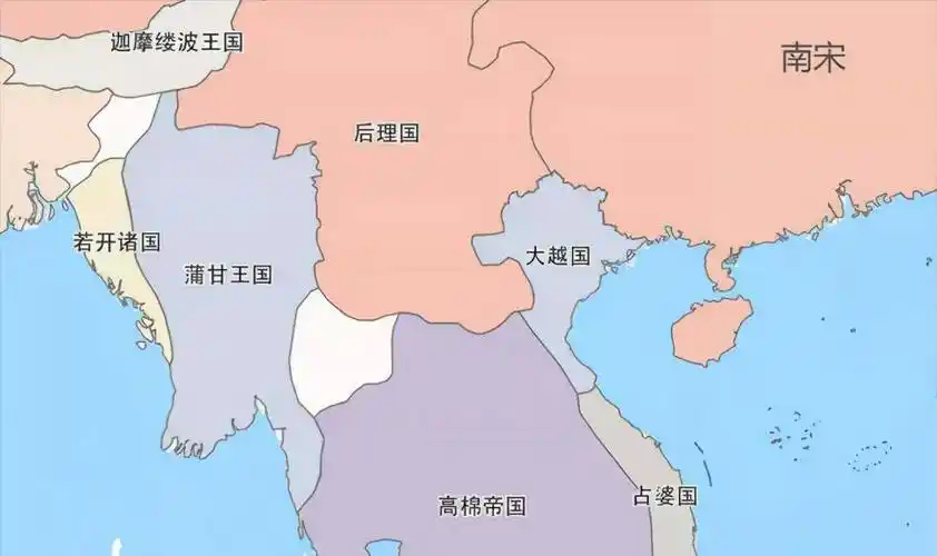 1, 中南半岛的混战