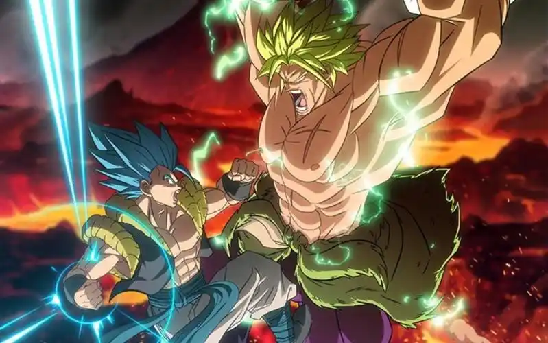 龙珠超布罗利超燃amv来袭!