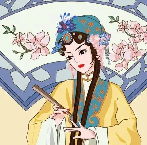 女戏剧头像图片古风 女生头像图片大全 -【爱个性】