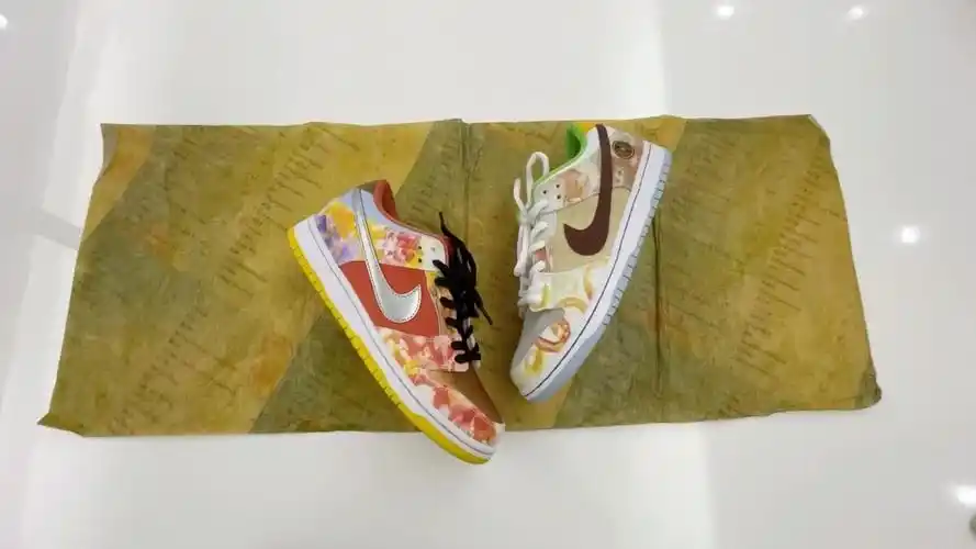 食神dunk 真假对比mic 解说1