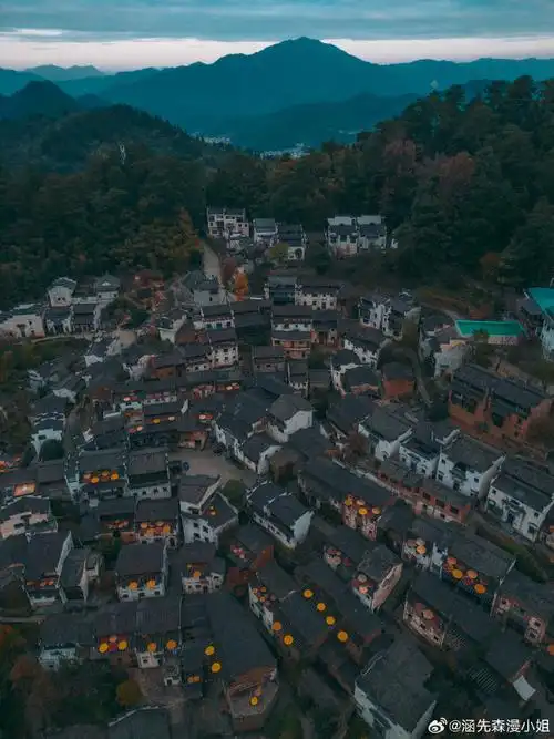 乡村##篁岭晒秋##篁岭秋季攻略##江西旅游##江西旅游攻略##婺源旅游