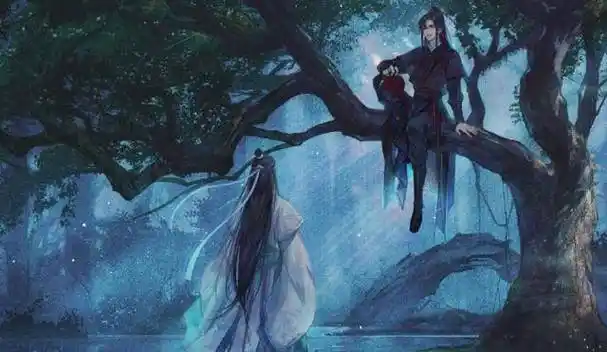 花城_谢怜_一生