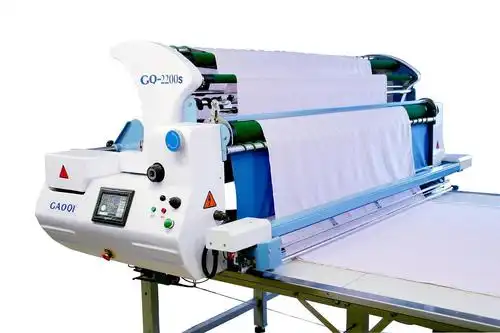 铺布机/拉布机/全自动针梭两用1.6米1.9米2.米高崎厂家gq-1900s
