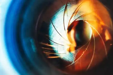 相机镜头快门, 关闭照片