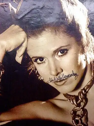 星球大战莱娅公主扮演者凯丽费雪离世享年60岁