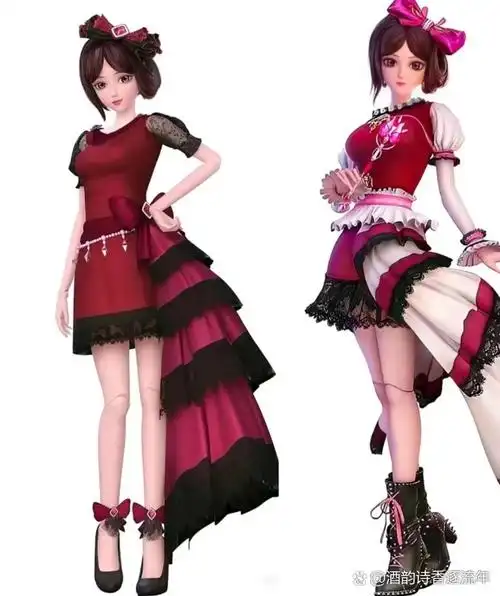 菲灵,是国产动漫《精灵梦叶罗丽》守护者是齐娜,座右铭是及时行乐