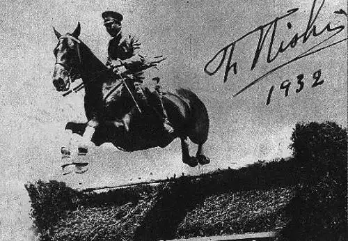 日军军官西竹一竟是奥运会冠军,连美军将士都是他的粉丝