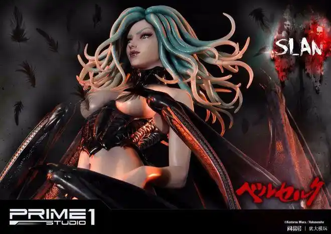 prime1studiop1s剑风传奇烙印战士丝兰slanubik雕像