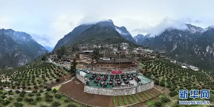 新春走基层重庆巫山下庄村的幸福事