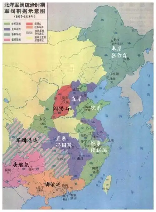 为什么国家不能有军阀无论良性恶性都是需要割掉的肿瘤