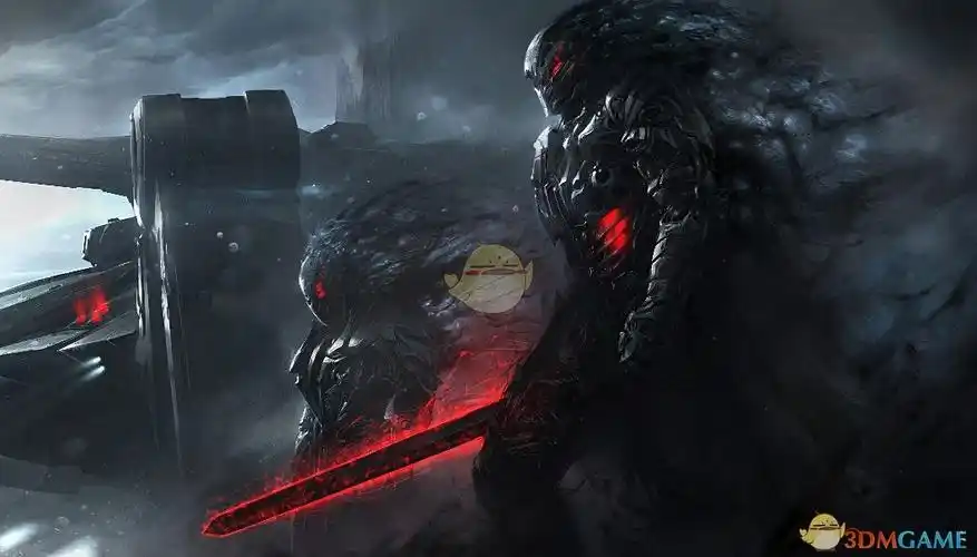 壁纸截图《科幻黑暗装甲战士动态壁纸》是一款帅气的科幻风动态壁纸