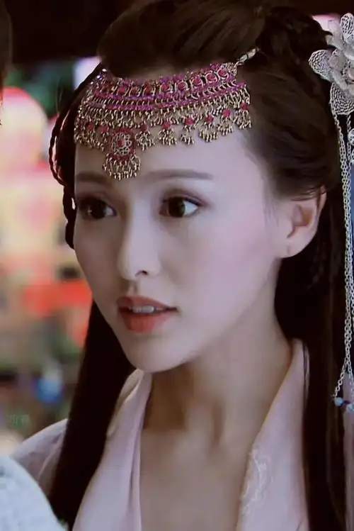 仙剑三的紫萱真的是水灵灵的仙子一枚!唐嫣,喜欢直接拿图