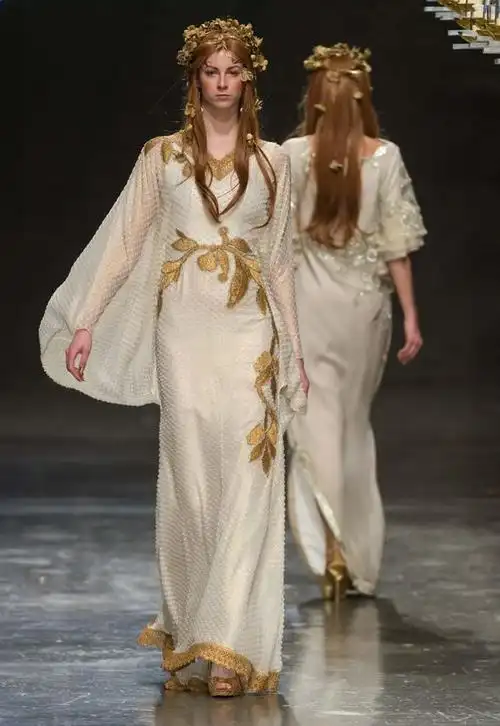 动漫服装参考▏古希腊风格的典雅服饰搭配