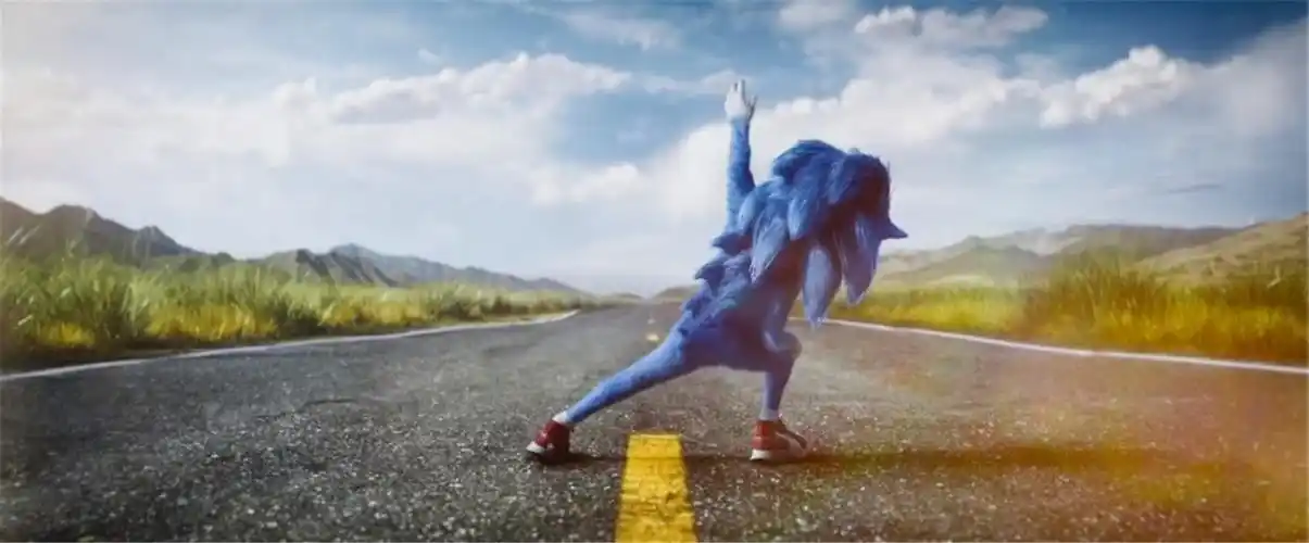 蛋头博士还原度挺高刺猬索尼克真人电影预告公布