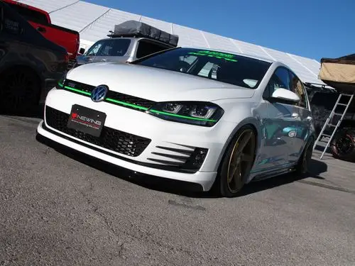 钢炮的理性升级 高尔夫7 gti改装