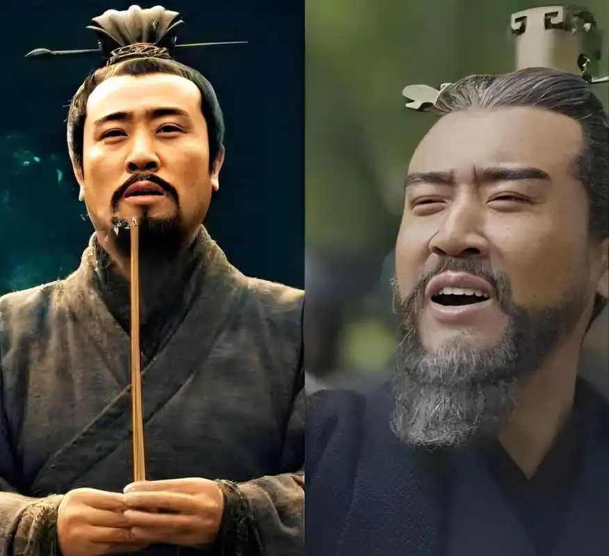 导演在准备《新三国》时,曾请于和伟扮演刘备.于和伟很不情愿.