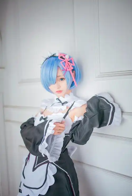 cos:从零开始的异世界生活-女仆装蕾姆.