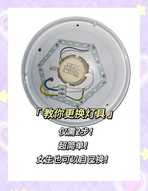 💡 led灯更换指南:女生也能轻松搞定!