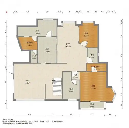 实勘金色海岸跃层精装修南星桥老牌豪宅高尔夫坡地园区,滨江金色海岸