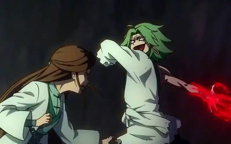 赤牙满血复活想要复仇,可门还没出就被江主任暴打