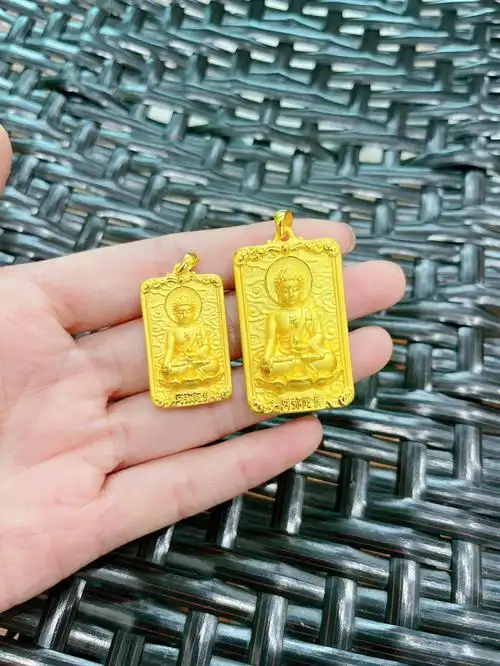 黄金十二生肖狗本命佛男女情侣款