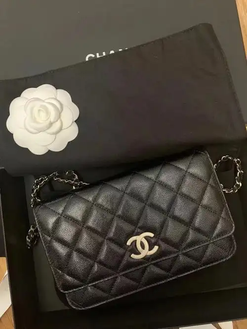 chanel 22b woc 荔枝牛皮94