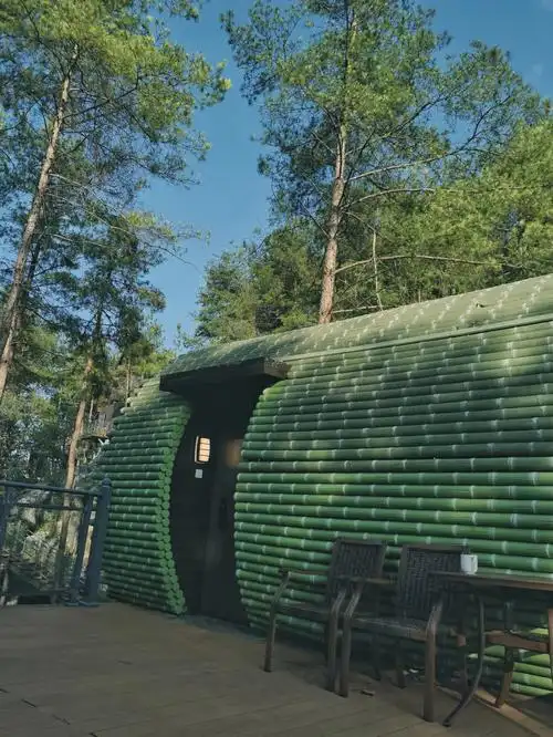 森林酒店娱乐休闲的理想场所