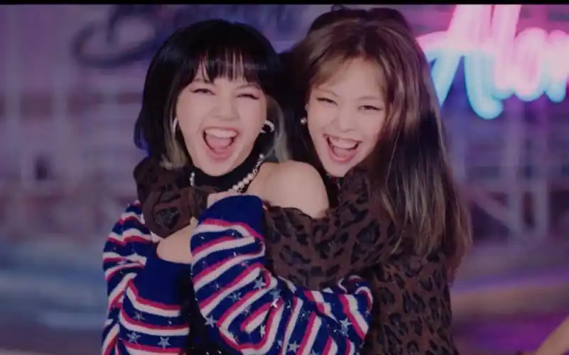 双rap-jenlisa!太爱了!终于等到你!