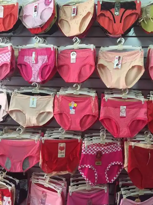 5元模式地摊内裤批发 义乌便宜内裤货源厂家