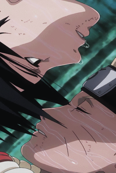 动漫 二次元 截图 gif 动态图 tumblr 火影忍者 人物 漩涡鸣人 宇智波