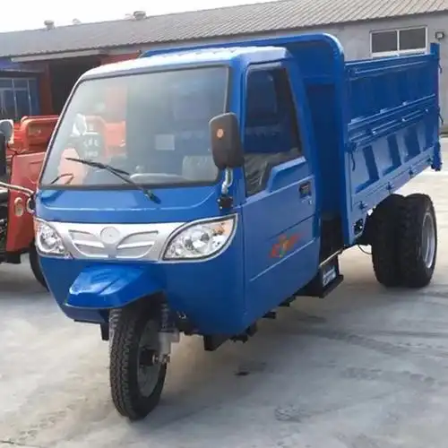 柴油农用车 广西农用三轮车 18马力农用自卸拖拉机鸿天