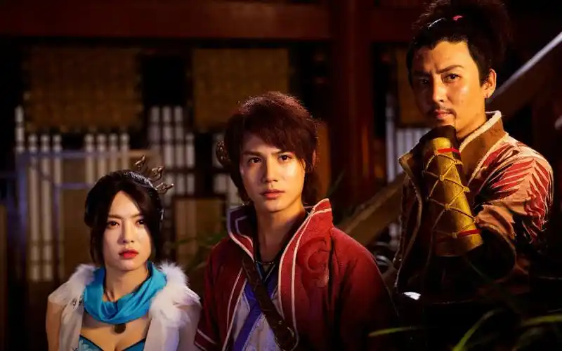 王泷正画江湖之不良人花絮合集