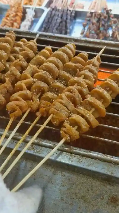 好吃的面筋都是看出来的,其实炸的面筋不好吃