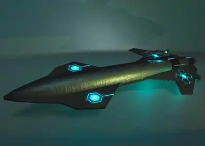 unity10款科幻酷炫导弹武器弹药合集游戏道具游戏模型fbx通用格