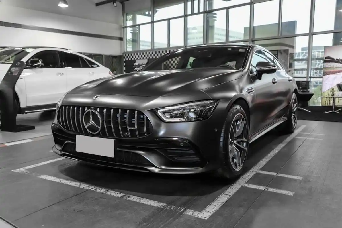 奔驰 gt50 amg,现车80多万,性价比没得说 奔驰 gt50 amg 哑光月光石