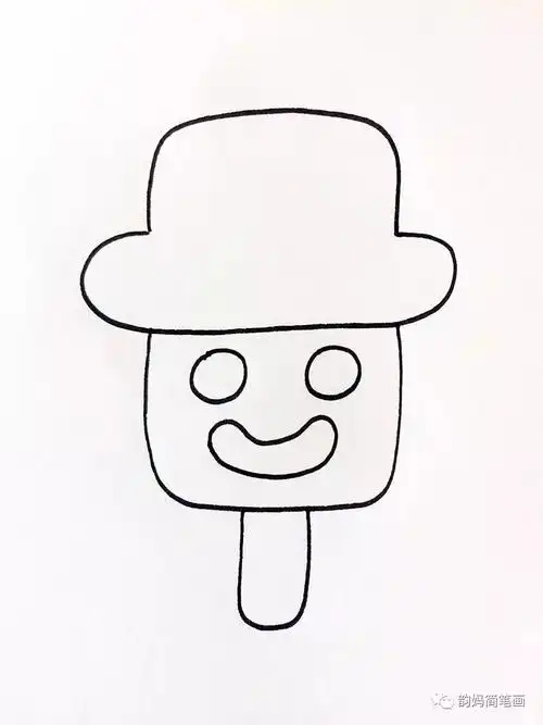【韵妈简笔画】一起来画各式各样的冰淇淋_儿童简笔画_零二七艺考