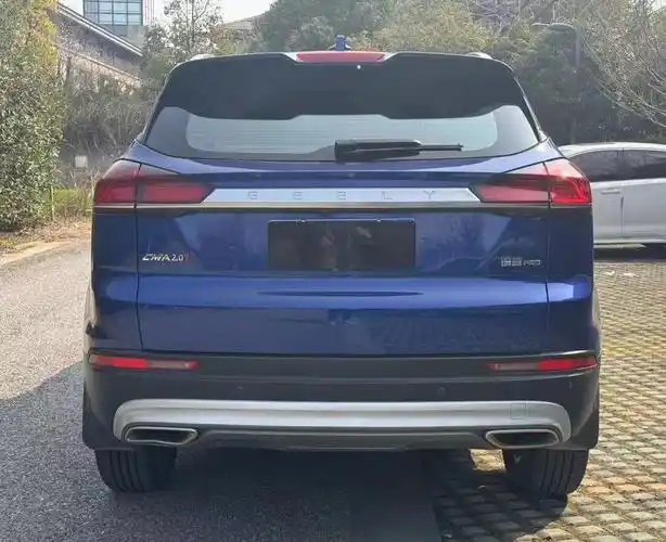 新到20吉利博越pro,高大上国产suv,车况完美,沃尔沃技术,自动高配