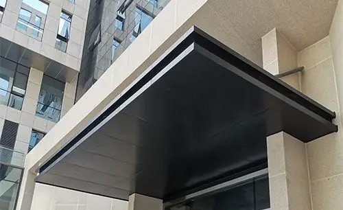 钢结构雨棚怎样工程施工