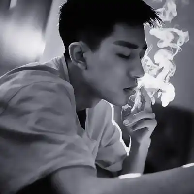 头像深沉男生_头像图片_扣扣乐园