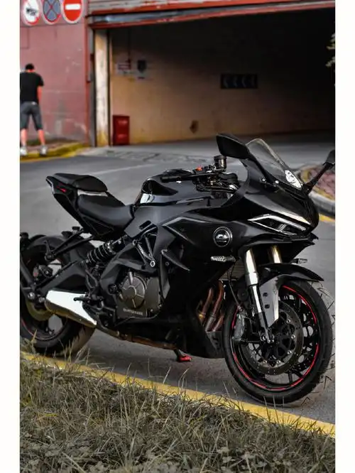 qj赛600黑武士丨机车摄影