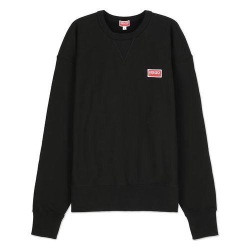 高田贤三(kenzo)/男装logo大号棉质卫衣圆领长袖针织衫/新年龙年奢