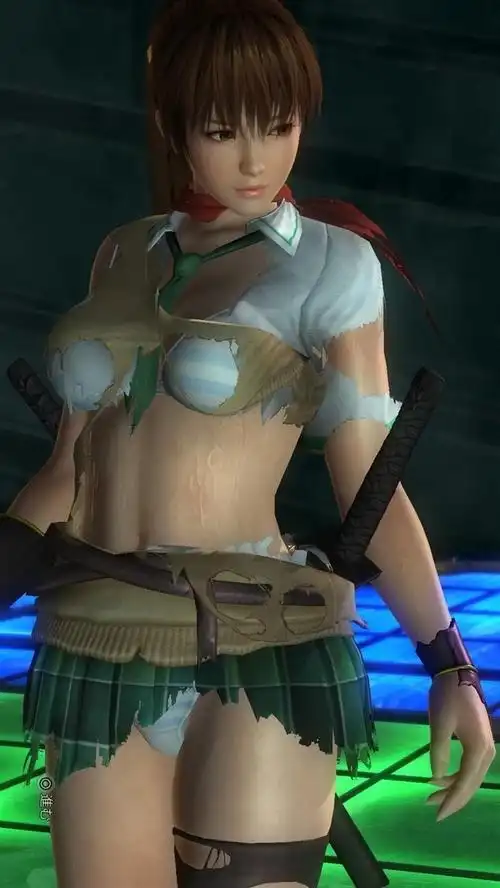 死或生5最后一战爆衣系统 截图欣赏