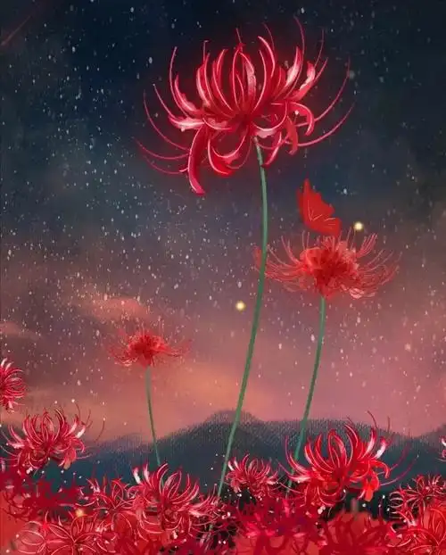 彼岸花开的意思是什么(彼岸花背后凄美的传说故事) 第1张