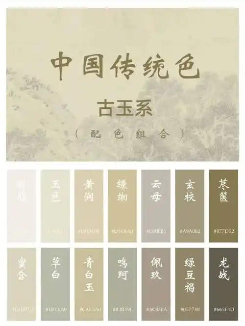 中国传统色彩美学