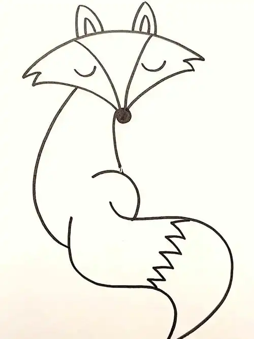 返利公众号折折熊   #画个简笔画   #简笔画教程   #简笔画   #画个